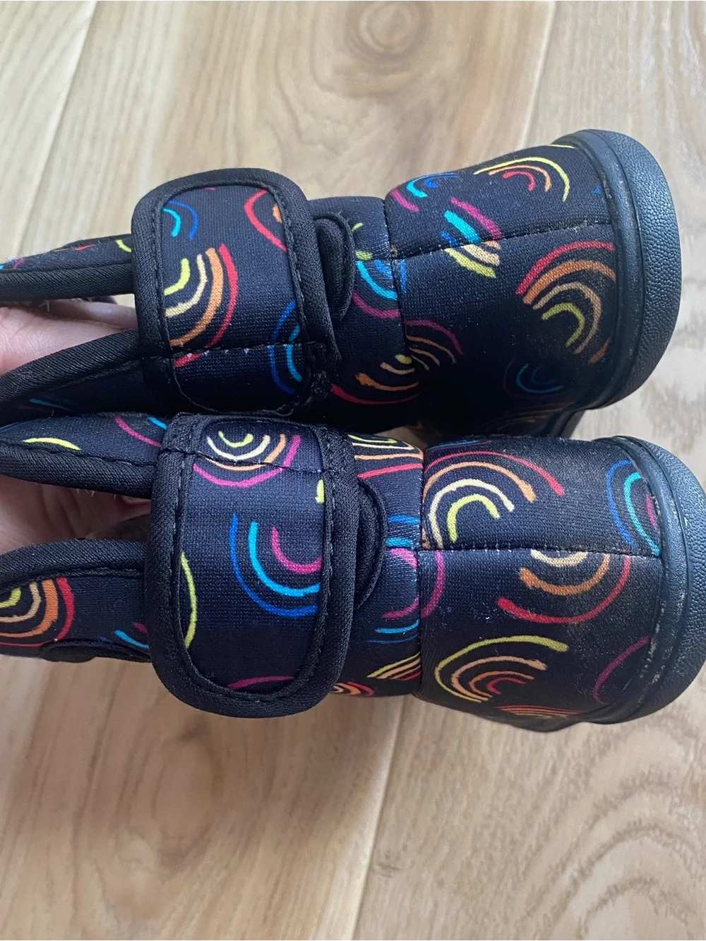 BOGS II RAINBOW WATERPROOF BOOTS